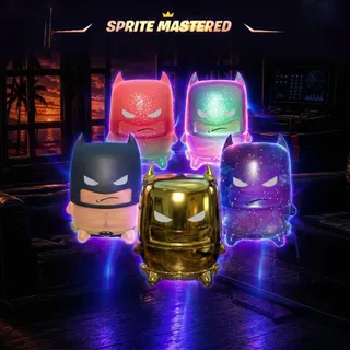 Mastered All Batman Sprites