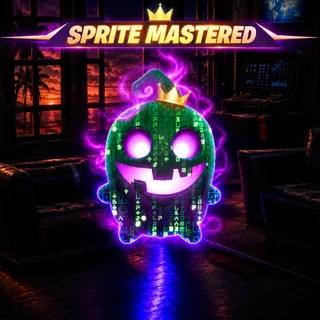 Mastered Cheat Master Spooky Dash Sprite (LVL 5)