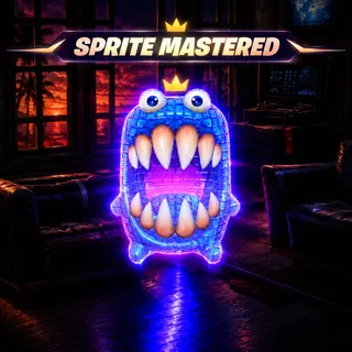 Mastered Loot Hacker Vampire Sprite (LVL 5)