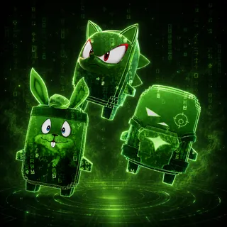 All New Cheat Sprites (No Cheat Klombo)
