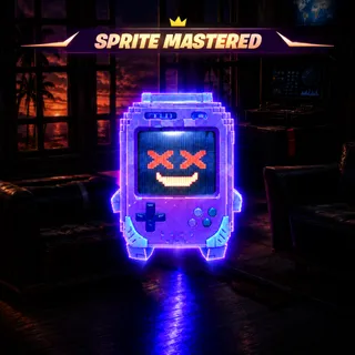 Mastered Loot Hacker 8-Bit Sprite (LVL 5)