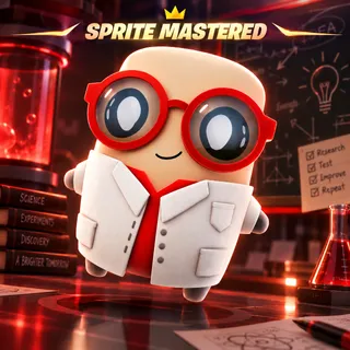 Mastered X-Ray Sprite (LVL 5)
