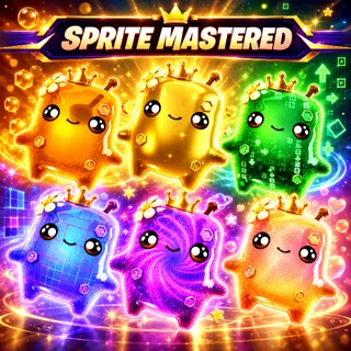 Mastered All Honey Sprites (LVL 5)