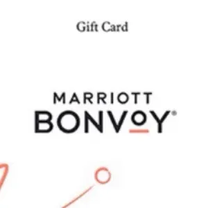 $1900.00 Marriott Gift Card
