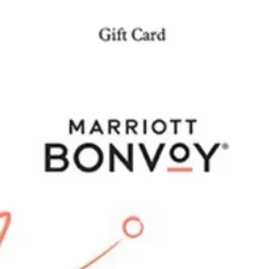 $1000.00 Marriott Gift Card