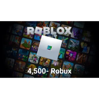 4.500 Robux
