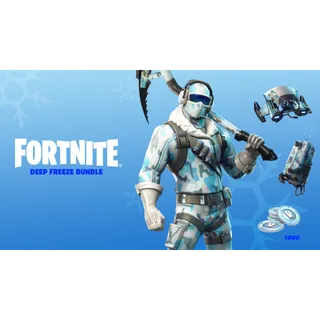 Fortnite Deep Freeze Bundle