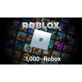 1,000 Robux