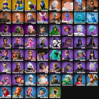 61Skin Fortnite Account (NEO VERSA)