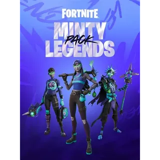 Fortnite Minty Legends Pack