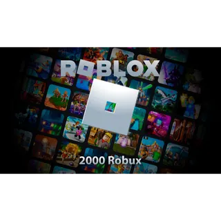 2,000 Robux