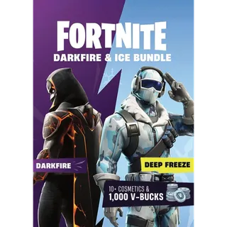 Fortnite - Darkfire & Ice Bundle