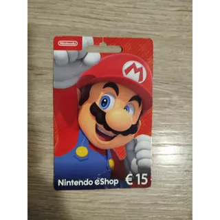 €15.00 EUR Nintendo eShop