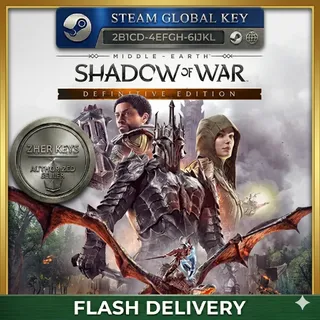 Middle-earth: Shadow of War - Definitive Edition - ⚡🔑 (STEAM)