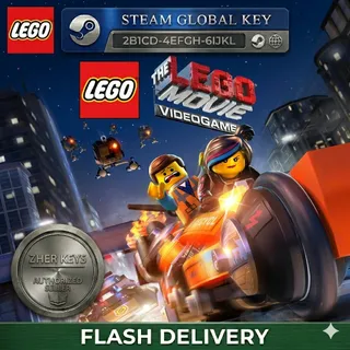 The LEGO Movie - Videogame ⚡🔑 (STEAM)