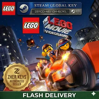 The LEGO Movie - Videogame ⚡🔑 (STEAM)