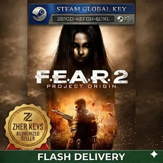 FEAR 2 Project Origin ⚡🔑 (STEAM)