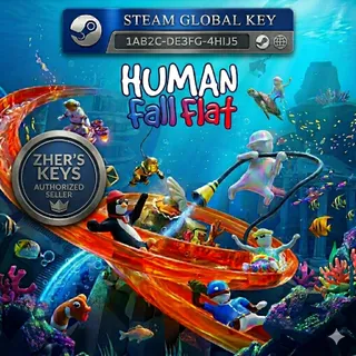 Human: Fall Flat (STEAM GLOBAL KEY)