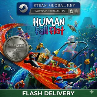 Human: Fall Flat ⚡🔑 (STEAM GLOBAL KEY)