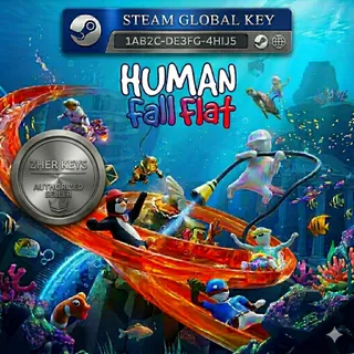 Human: Fall Flat (STEAM GLOBAL KEY)