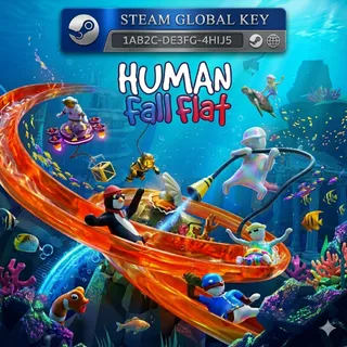 Human: Fall Flat (STEAM GLOBAL KEY)