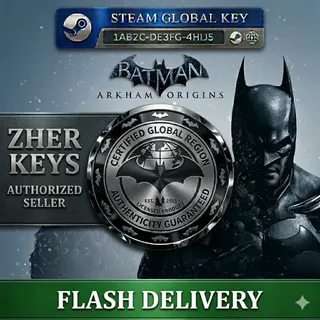 Batman: Arkham Origins ⚡🔑  (STEAM)