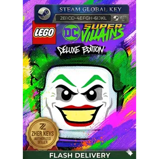LEGO DC Super-Villains Deluxe Edition ⚡🔑 (STEAM)