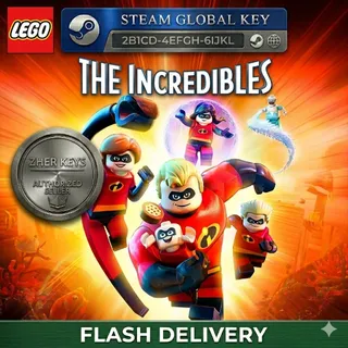 LEGO The Incredibles ⚡🔑 (STEAM GLOBAL KEY)