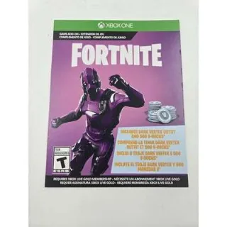 DARK VERTEX CODE + 500 VB