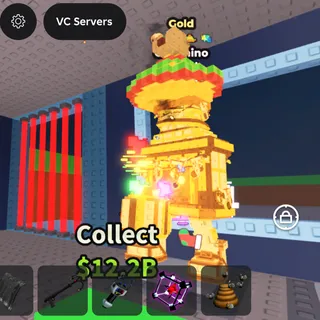 Gold Chimnino