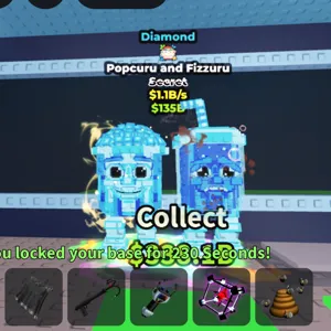Diamond Popcuru and Fizz