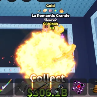 Gold La Romantic Grande