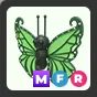 MFR Green Butterfly | Adopt Me