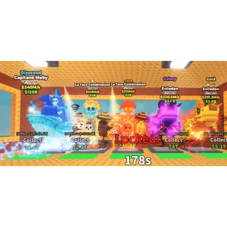 SAB Bundle 5x Brainrot