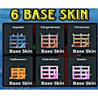 6 random base's