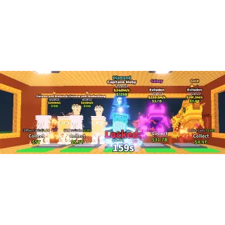 SAB Bundle 5x Brainrot