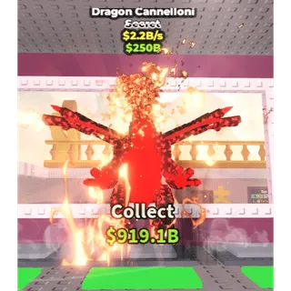 Cursed Dragon cannelloni