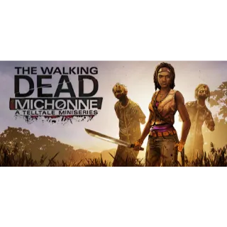🔑🌐The Walking Dead: Michonne - A Telltale Miniseries  [steam key]