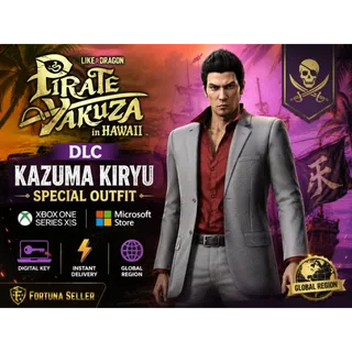 Like a Dragon: Pirate Yakuza in Hawaii [ Xbox & Windows ] DLC - Kazuma Kiryu Special Outfit