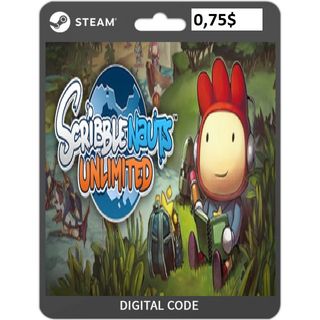 scribble nauts unlimited steam