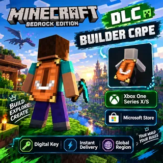Minecraft Bedrock Edition | Builder Cape