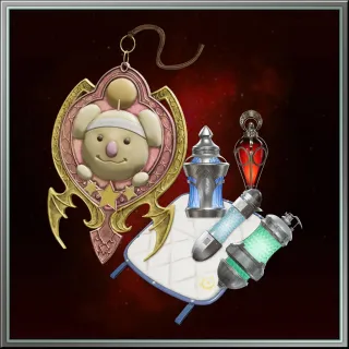 FINAL FANTASY VII REBIRTH [DLC] - Kupo Charm & Survival Set