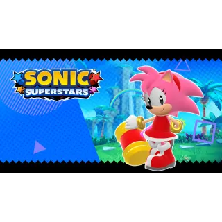 Sonic Superstars [Xbox Series X/S] DLC - Modern Amy Costume