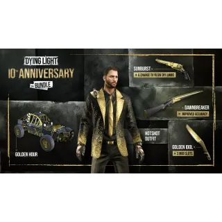  Dying Light: The Following – Enhanced Edition [DLC] 10th Anniversary Bundle