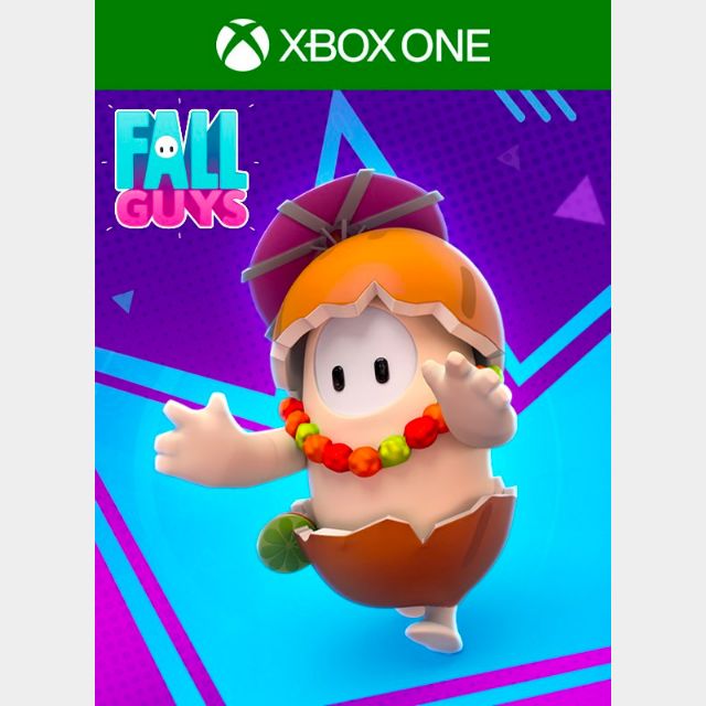 🔑🌐Fall Guys [Xbox Series X/S & Xbox One] Coconut Milk Costume - XBox ...