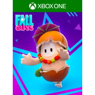 🔑🌐Fall Guys [Xbox Series X/S & Xbox One]  Coconut Milk Costume