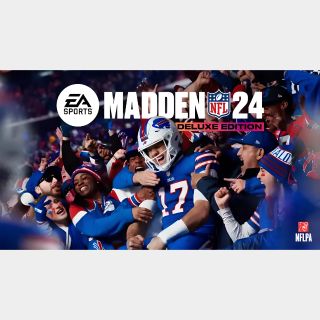 Buy Madden NFL 24 Deluxe Edition Xbox Series X, S & Xbox One