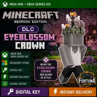 Minecraft Bedrock Edition | Eyeblossom Crown