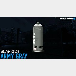 🔑🌐PAYDAY 2 [steam key] DLC - Army Gray Weapon Color