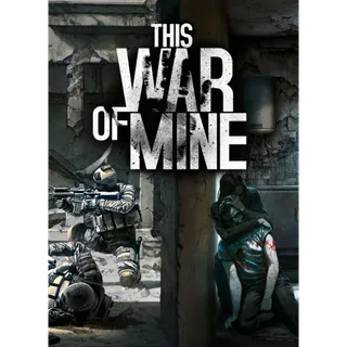 🔑🌐 This War of Mine [steam key]